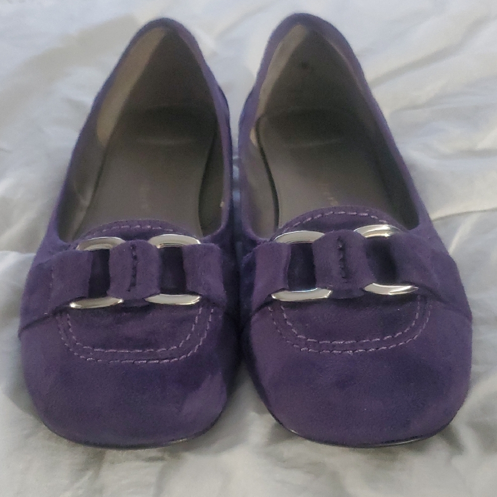 Cloudwalkers Purple Women's Flats